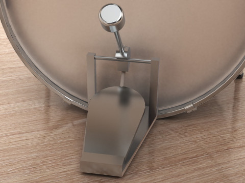 Drummer 4K Model 3D