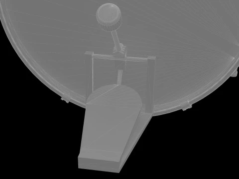 Drummer 4K 3D Model