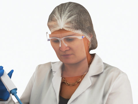 Veterinarian 4K 3D Модель