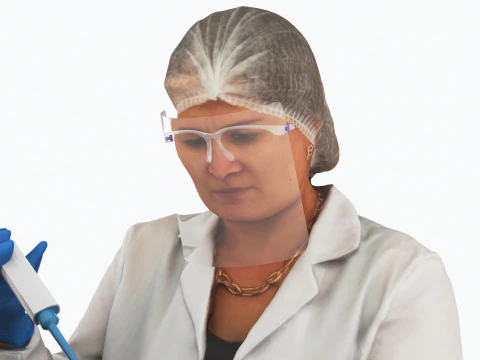 veterinario 4k Modelo 3D