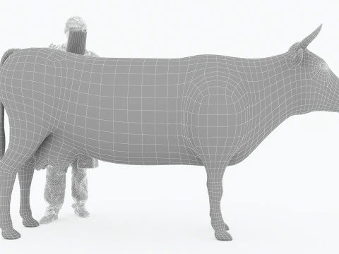 veterinario 4k Modelo 3D