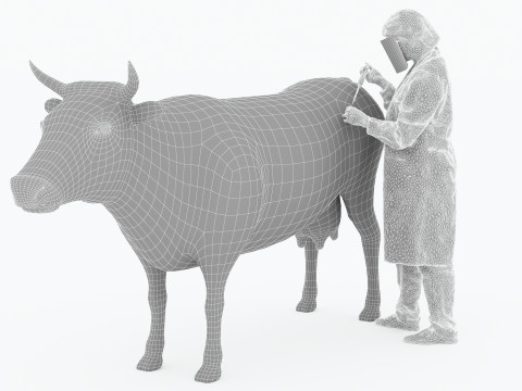 Veterinarian 4K 3D Модель