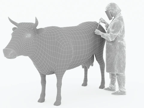 veterinario 4k Modelo 3D