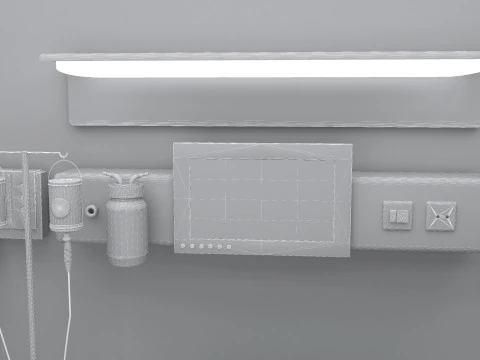 Observation Unit 2 - 4K 3D Model