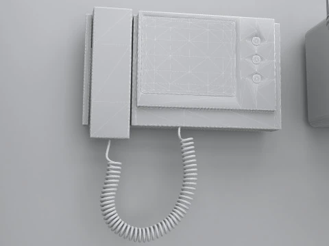 Observation Unit 2 - 4K 3D Model