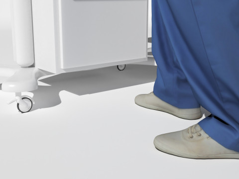 Infant Incubator 4K Modèle 3D