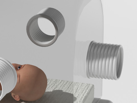 Infant Incubator 4K Modèle 3D