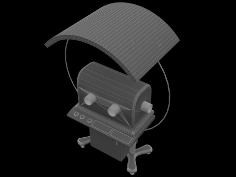Infant Incubator 4K Modèle 3D