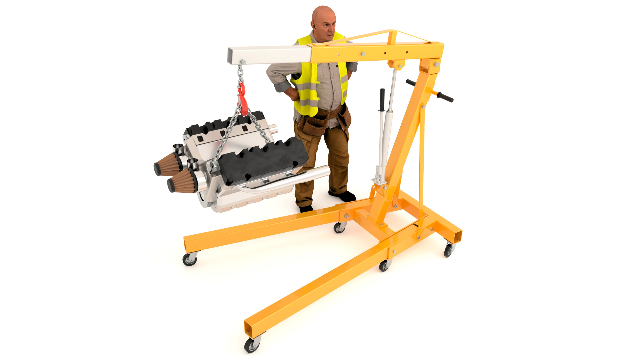 Operator 3D Model .c4d .max .obj .3ds .fbx .stl .blend