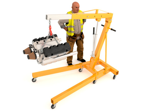 Operator 4K Modelo 3D
