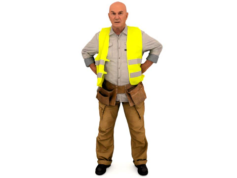 Operator 3D Model