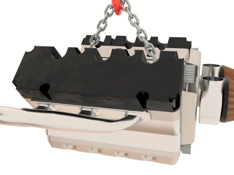 Operator 3D Model