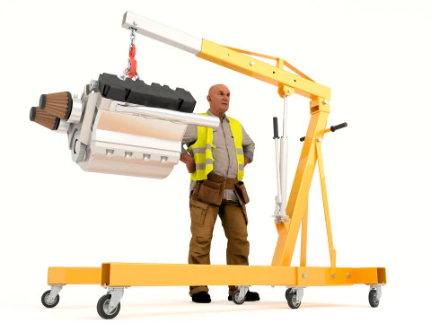 Operator 3D Model