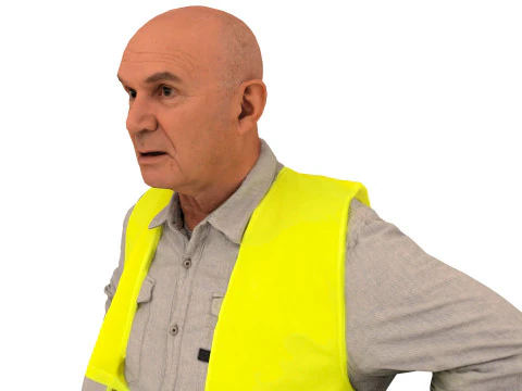 Operator 3D Model