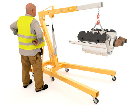 Operator 3D Model