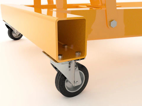 Operator 3D Model