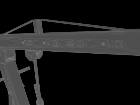 Operator 4K 3D Model
