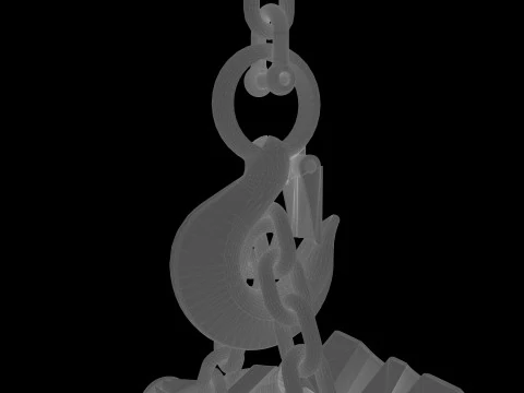 Operator 3D Model