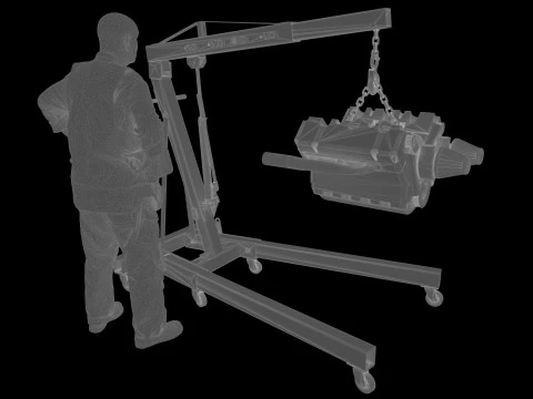 Operator 3D Model