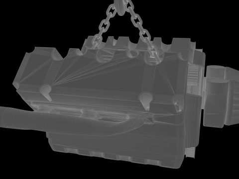 Operator 4K 3D Model