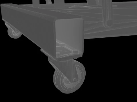 Operator 3D Model