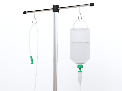 Injection Unit 4K 3D Model