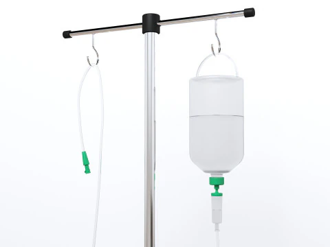Injection Unit 4K 3D Model
