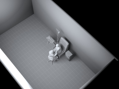 Injection Unit 4K 3D Model