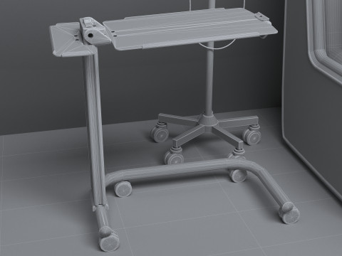 Injection Unit 4K 3D Model