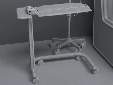 Injection Unit 4K 3D Model