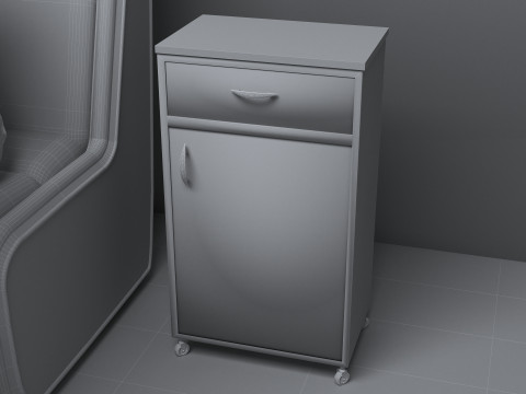 Injection Unit 4K 3D Model