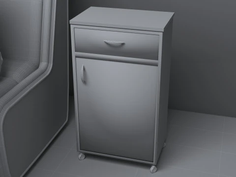 Injection Unit 4K 3D Model