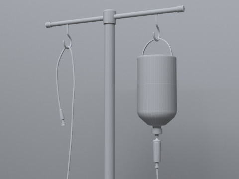 Injection Unit 4K 3D Model