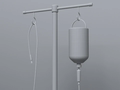 Injection Unit 4K 3D Model
