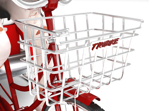 Bike Tour 4K 3D Model