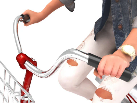 Bike Tour 4K 3D Model