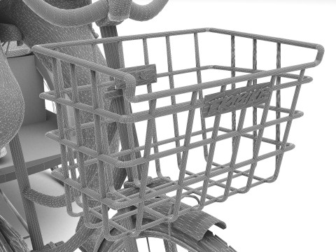 Bike Tour 4K 3D Model