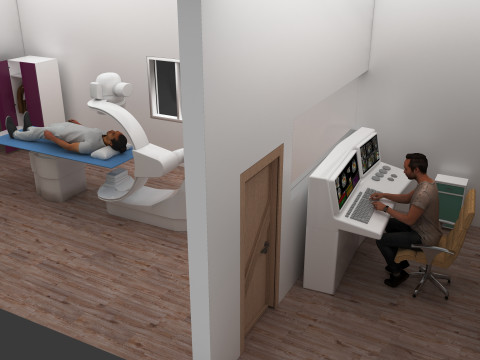 Radiation Therapy 4K Modelo 3D