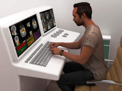 Radiation Therapy 4K Model 3D
