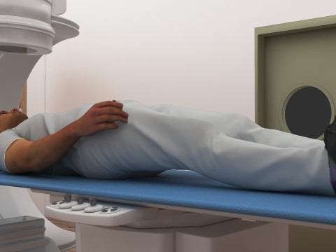 Radiation Therapy 4K Model 3D