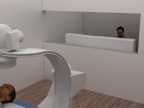 Radiation Therapy 4K Model 3D