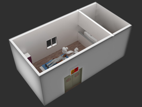 Radiation Therapy 4K Model 3D