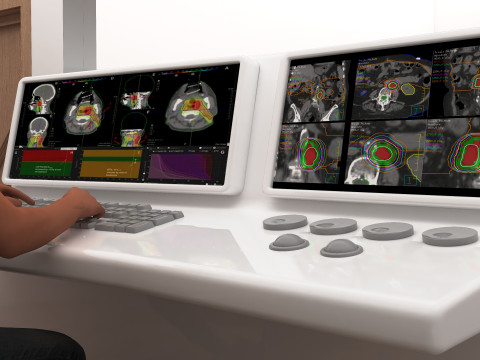 Radiation Therapy 4K Model 3D