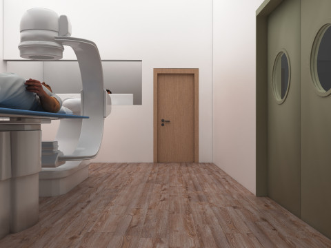 Radiation Therapy 4K Model 3D