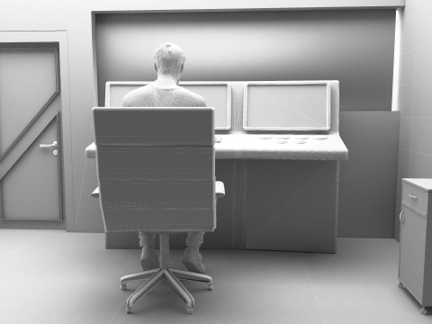 Radiation Therapy 4K Model 3D