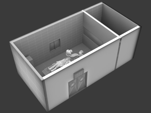 Radiation Therapy 4K Model 3D