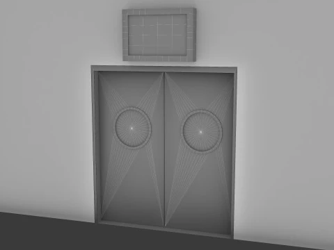 Radiation Therapy 4K 3D Model