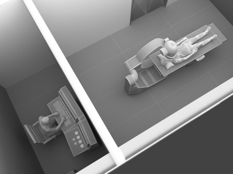 Radiation Therapy 4K Model 3D