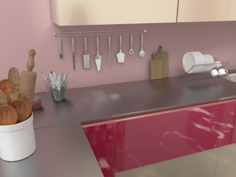 American Kitchen 2 - 4K Model 3D