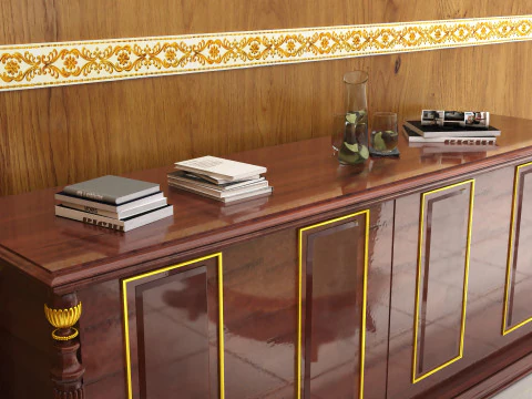 President Office 3D Model